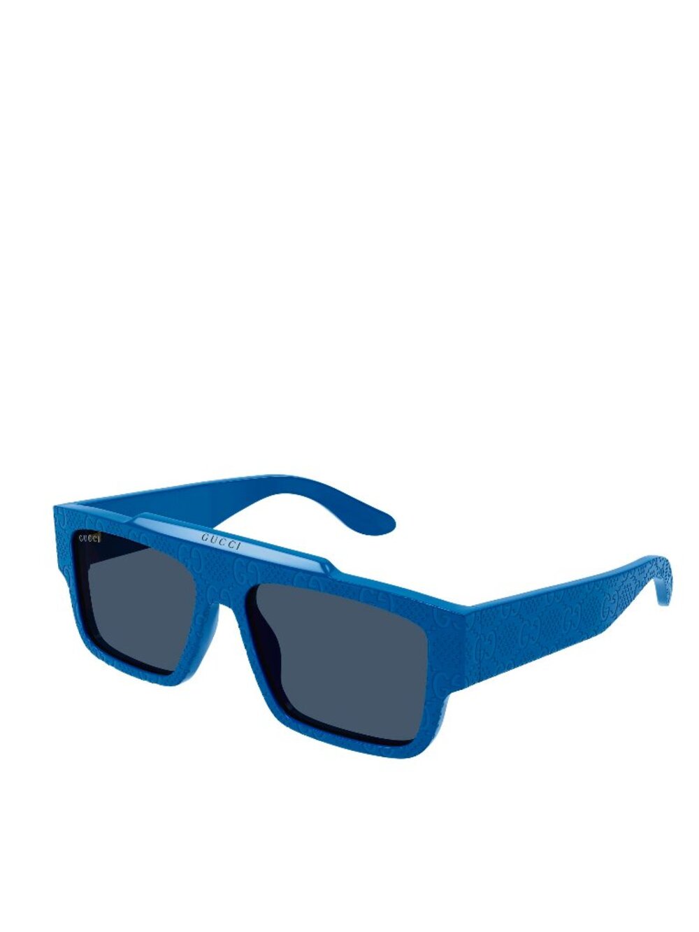 NEW GUCCI SUNGLASSES BLUE MEN EYEWEAR GUCCI GG1460S 008